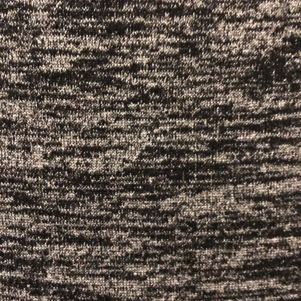 Long midi grey dress - Picture 3 of 4